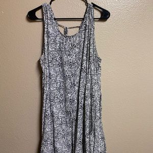 Black and White Dress